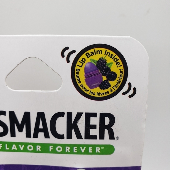 Maleficent Tsum Tsum stackable lip smacker blackberry magic - Picture 4 of 5